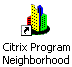 Citrix Program Neighborhood
