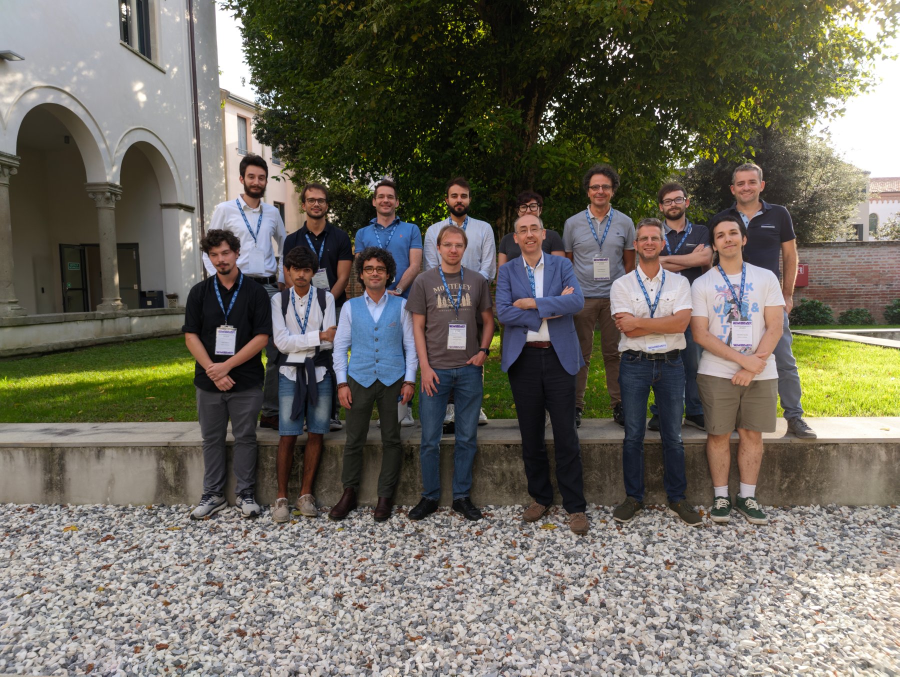 Members of the String Theory Group in Padova